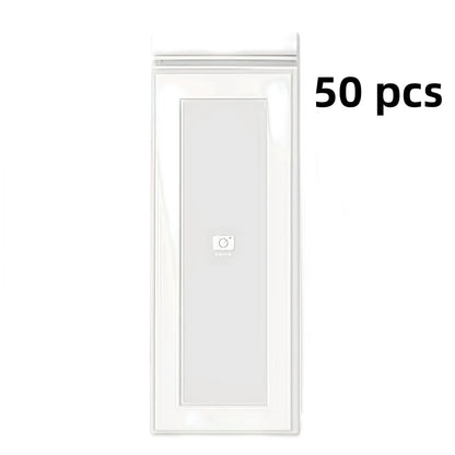 Thick Double Seal Reusable Food Storage Pouches, Food Grade Airtight Odor-Proof Freezer-Safe Bags for Refrigerator Organization & Portioning