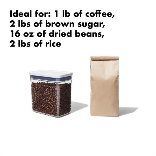 OXO Good Grips POP Container, Airtight Food Storage for Pantry, 1.7 Qt