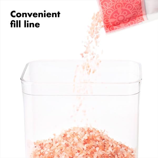 OXO Good Grips POP Container, Airtight Food Storage for Pantry, 1.7 Qt