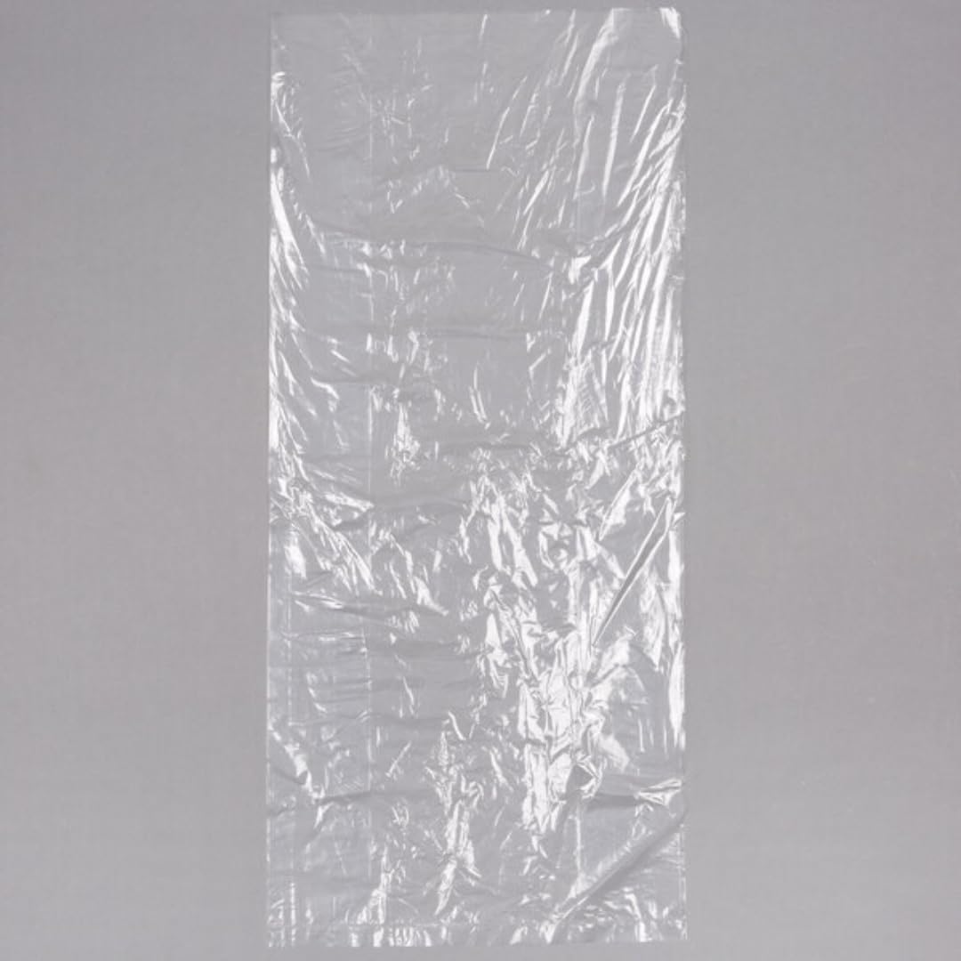 Inteplast Group PB080418R Get Reddi Food & Poly Bag, 8 x 4 x 18, 8-Quart, 0.68 Mil, Clear (Case of 1000)