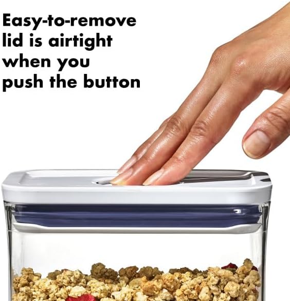 OXO Good Grips POP Container, Airtight Food Storage for Pantry, 1.7 Qt