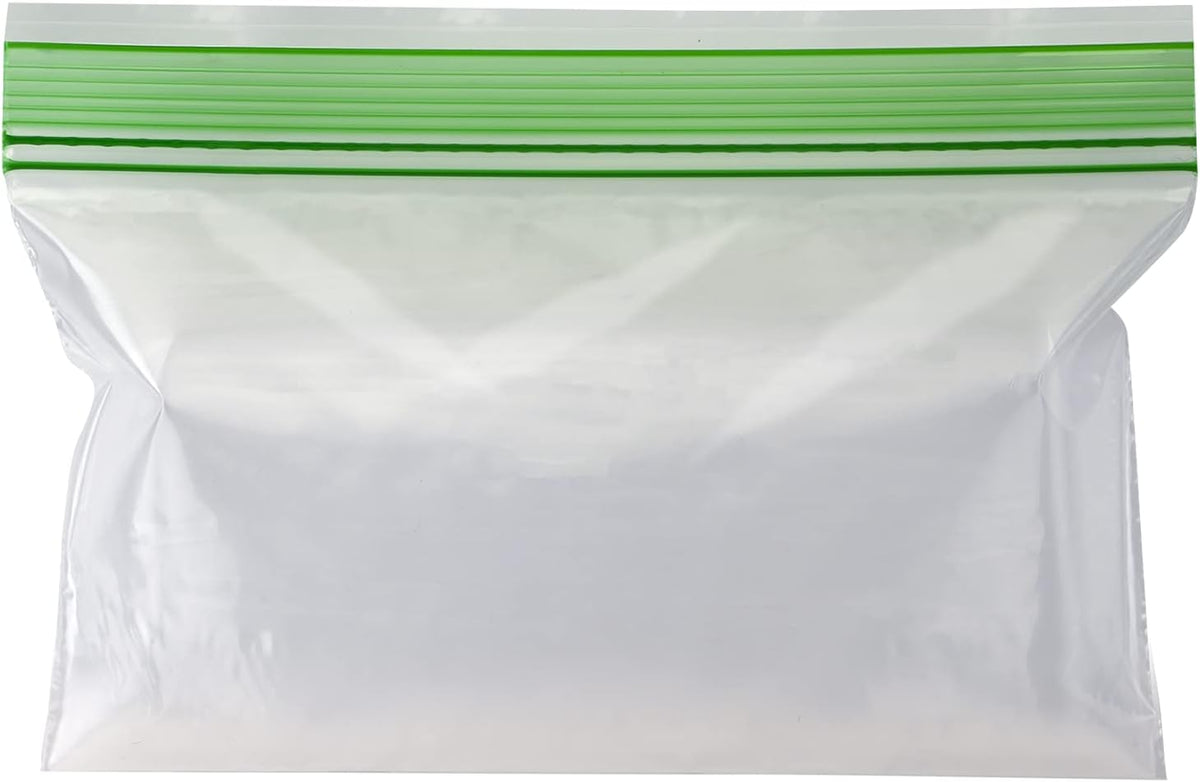 Amazon Basics Reclosable Food Storage Snack Bags, 300 Count