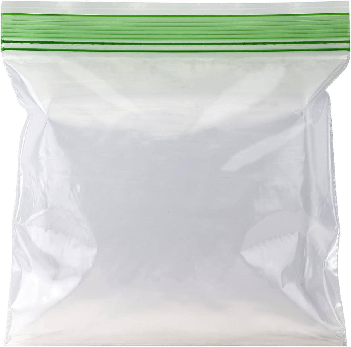 Amazon Basics Resealable Double Zipper Sandwich Storage Bags for Food Storage, 300 Count (Previously Solimo)