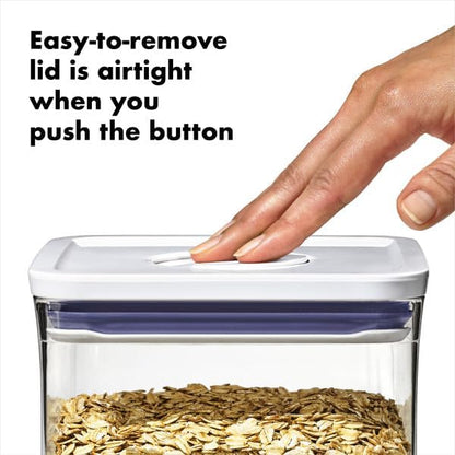 OXO Good Grips POP Container, Airtight Food Storage for Pantry, 2.8 Qt