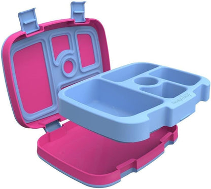 Bentgo Kids Prints Leak-Proof 5-Compartment Bento-Style Kids Lunch Box