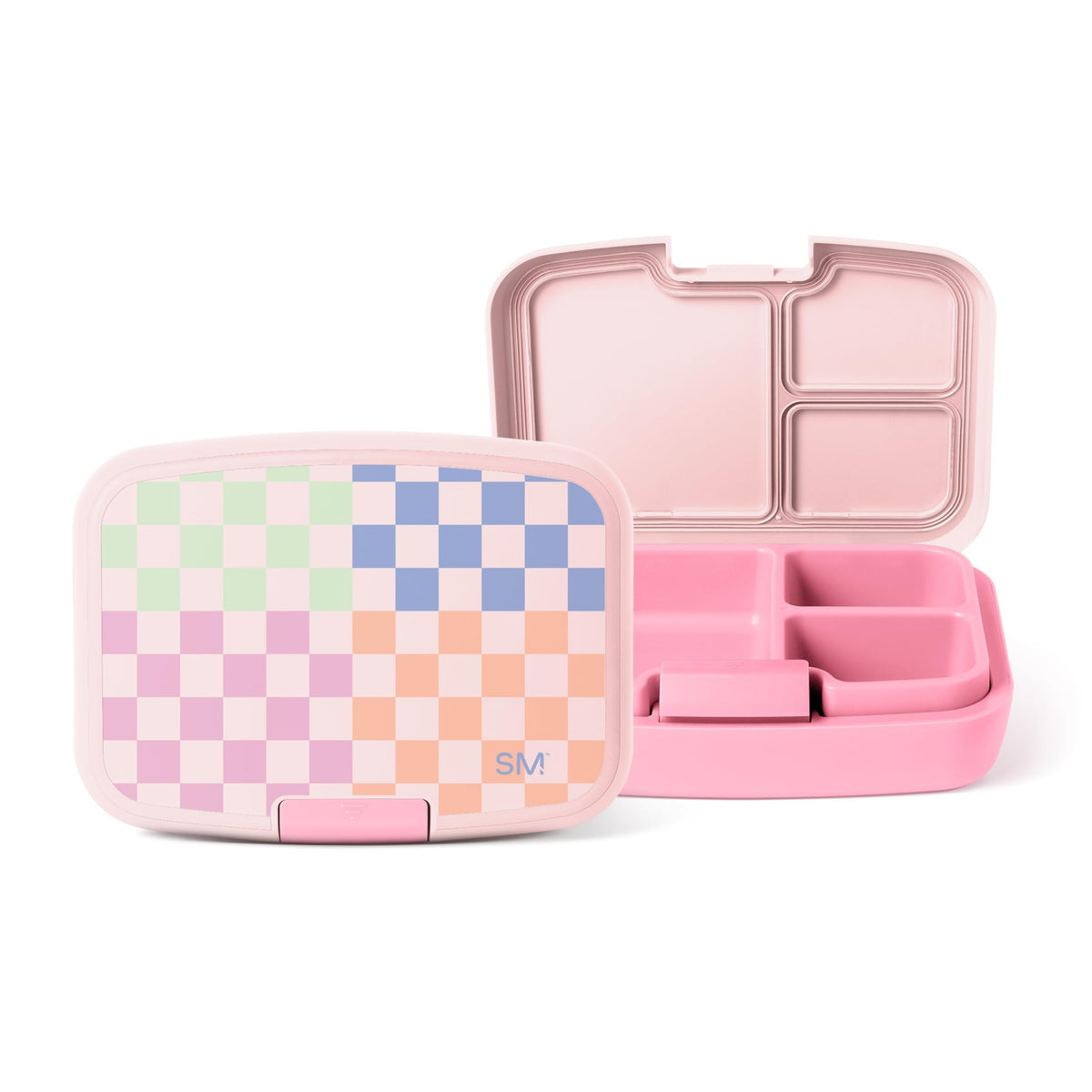 Simple Modern Disney Pixar Kids Bento Box, Lunch Box | 3 Compartments