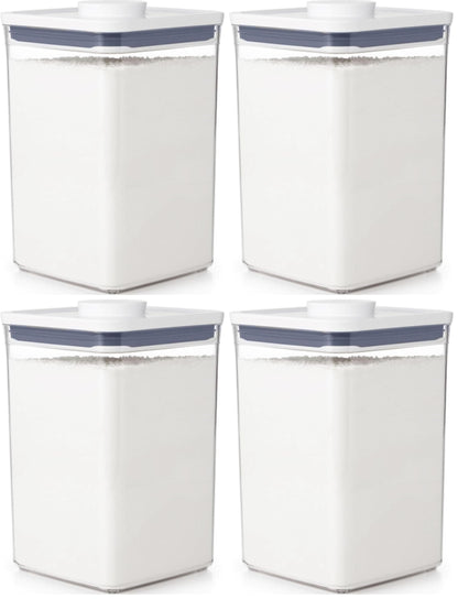 OXO Good Grips POP Container, Airtight Food Storage for Pantry, 2.8 Qt