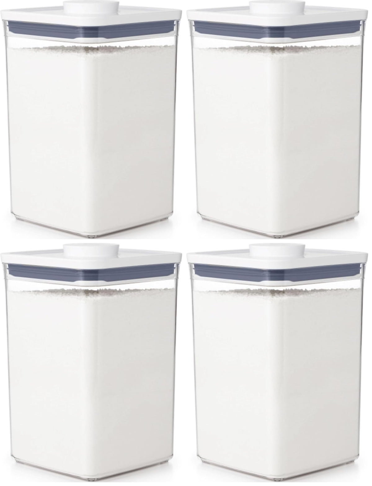 OXO Good Grips POP Container, Airtight Food Storage for Pantry, 4.4 Qt