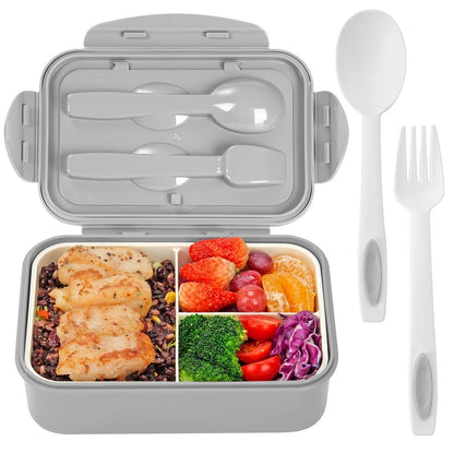 LOVINA Bento Boxes for Adults - 1100ML Bento Lunch Box Container For Kids