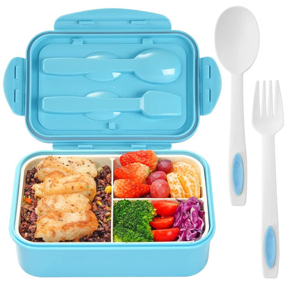 LOVINA Bento Boxes for Adults - 1100ML Bento Lunch Box Container For Kids