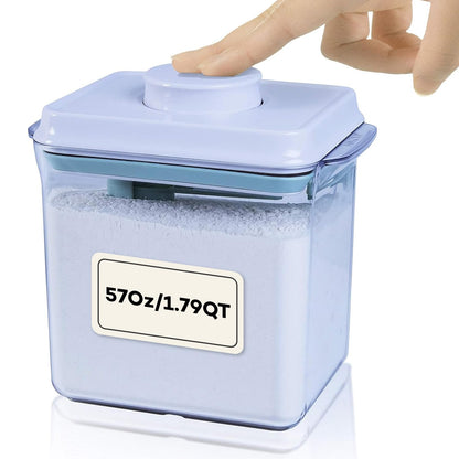 Bop Top Airtight Food Storage Containers | Pop-Top Lid | 2 Cups / 16 Oz