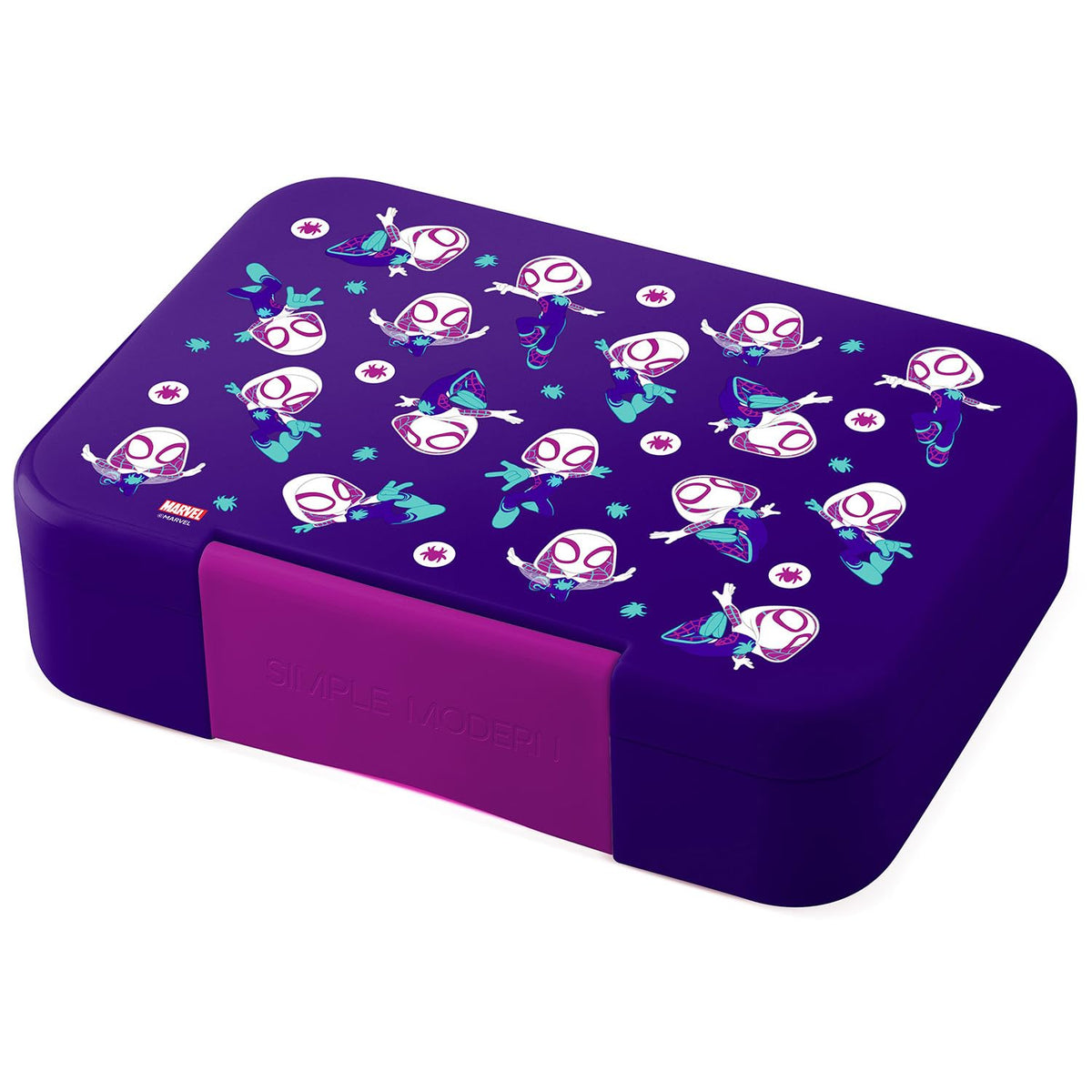 Simple Modern Disney Pixar Kids Bento Box, Lunch Box | 3 Compartments