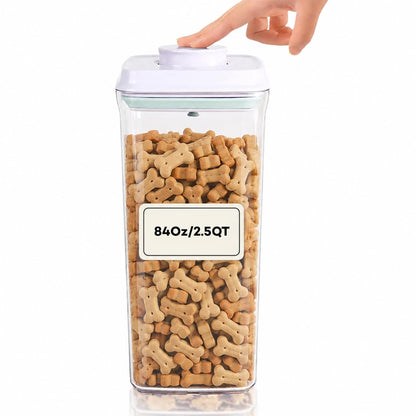 Bop Top Airtight Food Storage Containers | Pop-Top Lid | 2 Cups / 16 Oz