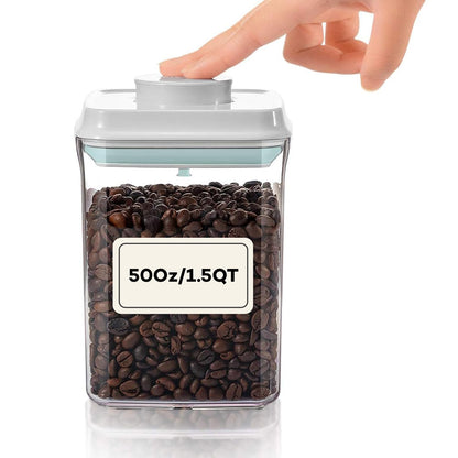 Bop Top Airtight Food Storage Containers | Pop-Top Lid | 2 Cups / 16 Oz
