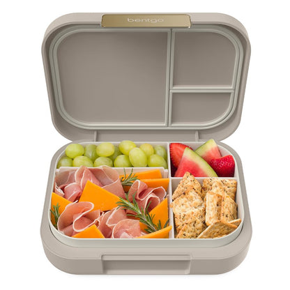 Bentgo Modern Adult Bento Lunch Box with 3-4 Compartments