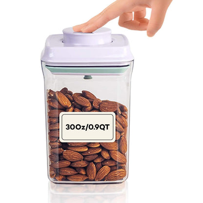 Bop Top Airtight Food Storage Containers | Pop-Top Lid | 2 Cups / 16 Oz