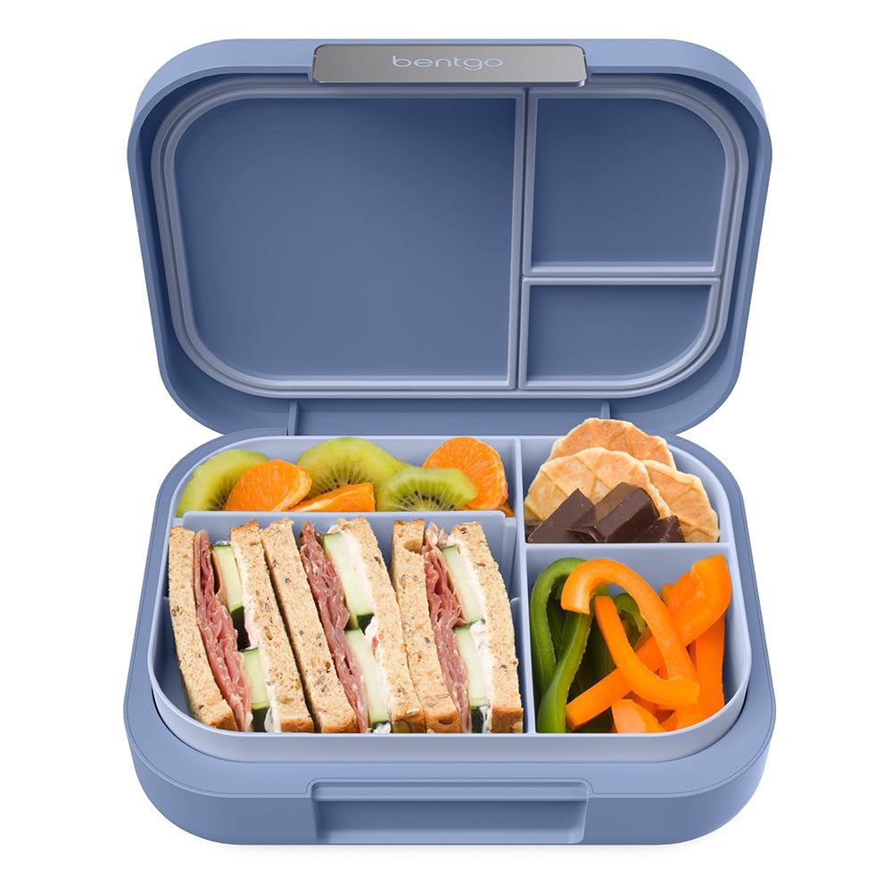 Bentgo Modern Adult Bento Lunch Box with 3-4 Compartments