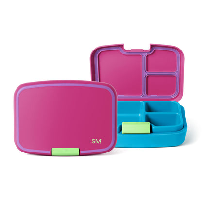 Simple Modern Disney Pixar Kids Bento Box, Lunch Box | 3 Compartments