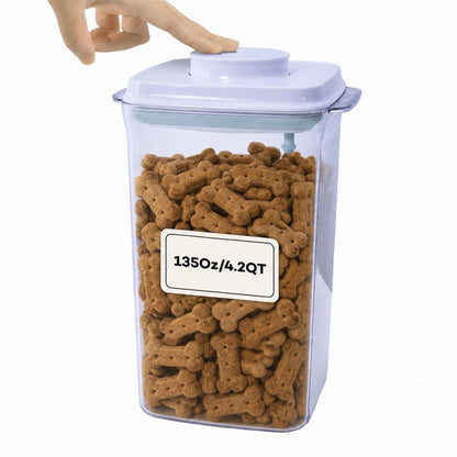 Bop Top Airtight Food Storage Containers | Pop-Top Lid | 2 Cups / 16 Oz