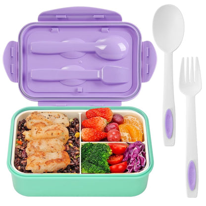 LOVINA Bento Boxes for Adults - 1100ML Bento Lunch Box Container For Kids