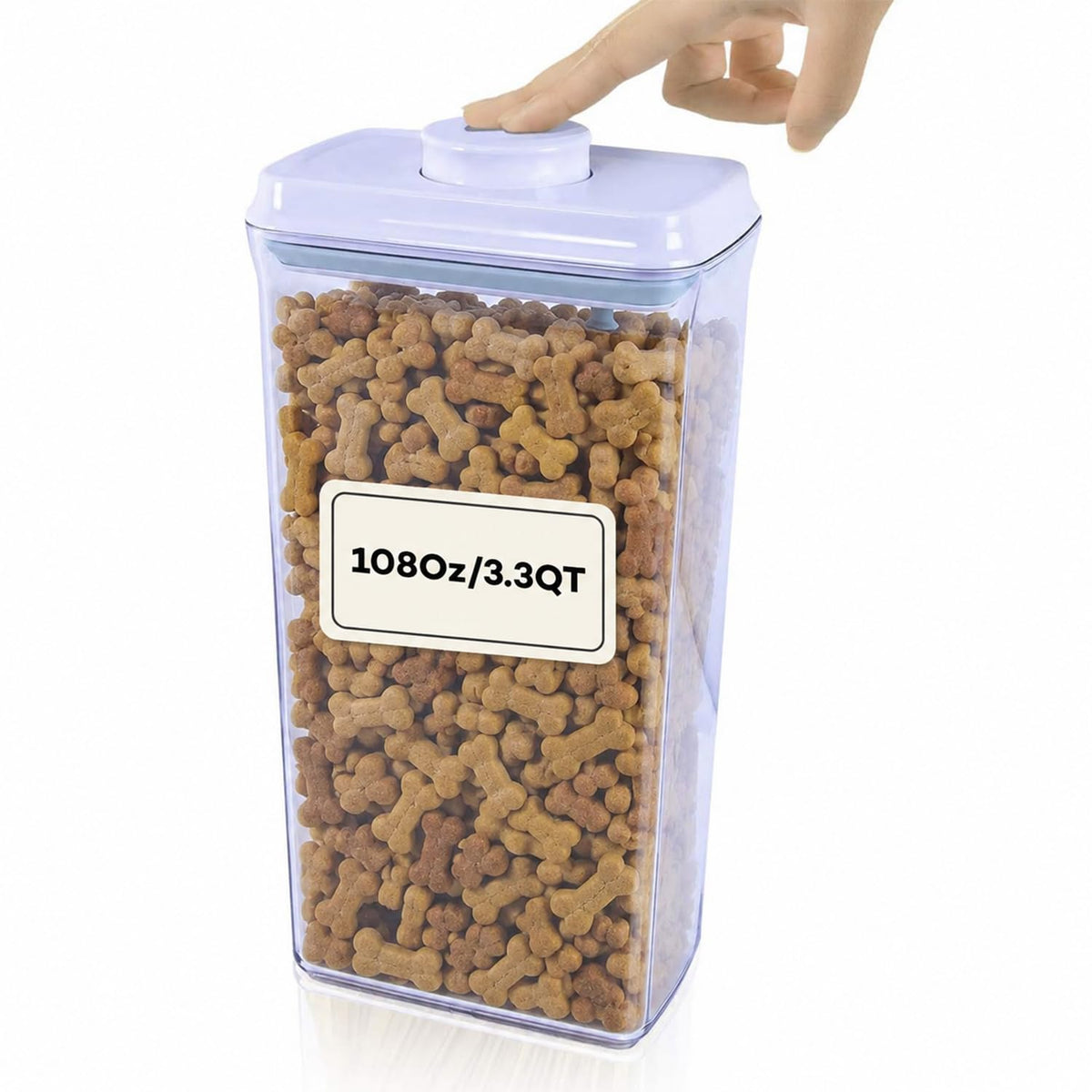 Bop Top Airtight Food Storage Containers | Pop-Top Lid | 2 Cups / 16 Oz