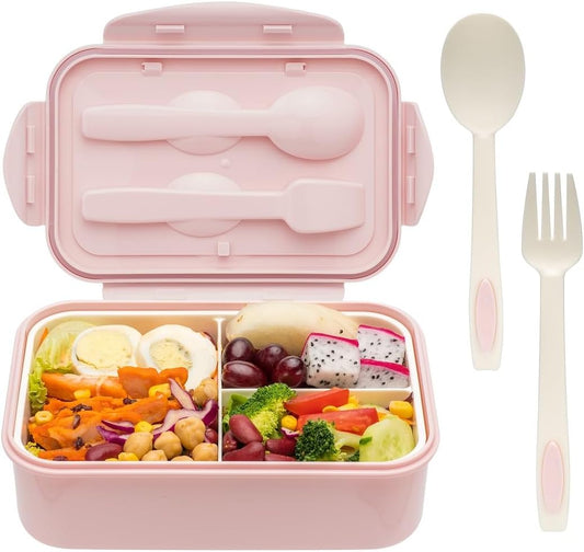 LOVINA Bento Boxes for Adults - 1100ML Bento Lunch Box Container For Kids
