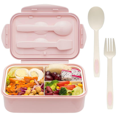 LOVINA Bento Boxes for Adults - 1100ML Bento Lunch Box Container For Kids