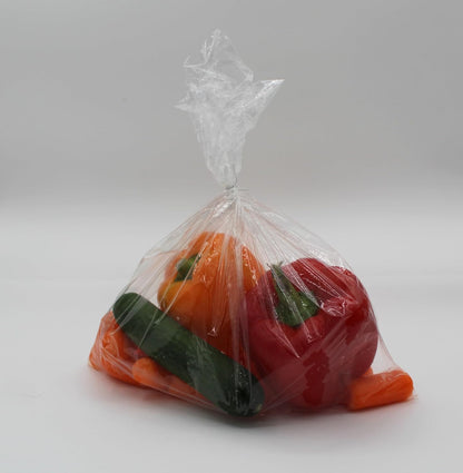 PARTY BARGAINS 1 Gallon Food Storage Bags with Twist-Ties, 11" x 13" (225 Count) – Heavy Duty Plastic Food Saver Bags for Kitchen, Meal Prep, Freezer & Pantry Organization