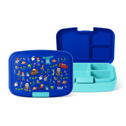 Simple Modern Disney Pixar Kids Bento Box, Lunch Box | 3 Compartments