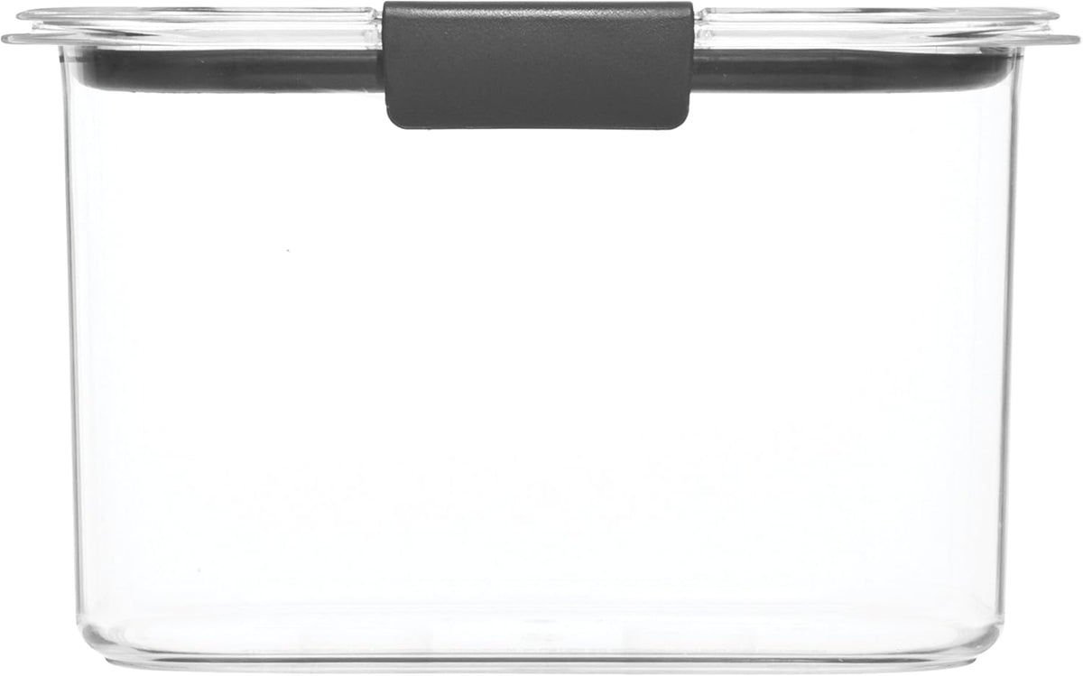 Rubbermaid Brilliance Pantry Airtight Food Storage Container, BPA-Free 7.8 Cup, Ideal for Brown Sugar - Efficient, Leak-Proof and Dishwasher-safe