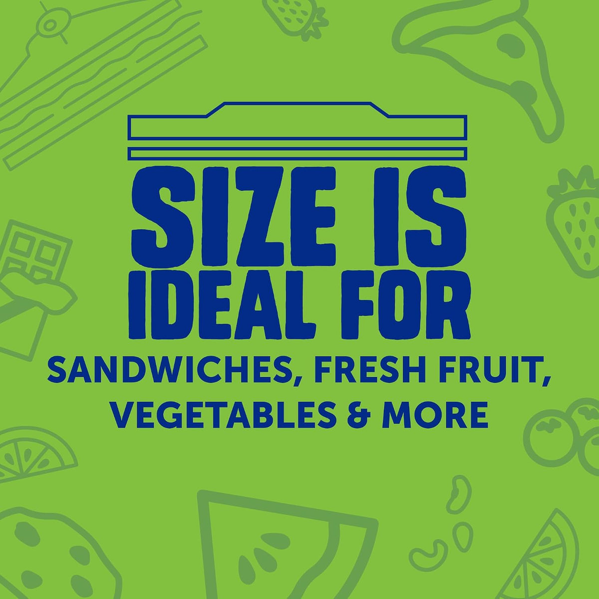Ziploc XL Sandwich Bags, Food Storage, 90 Count (30 Count, 3-Pack)