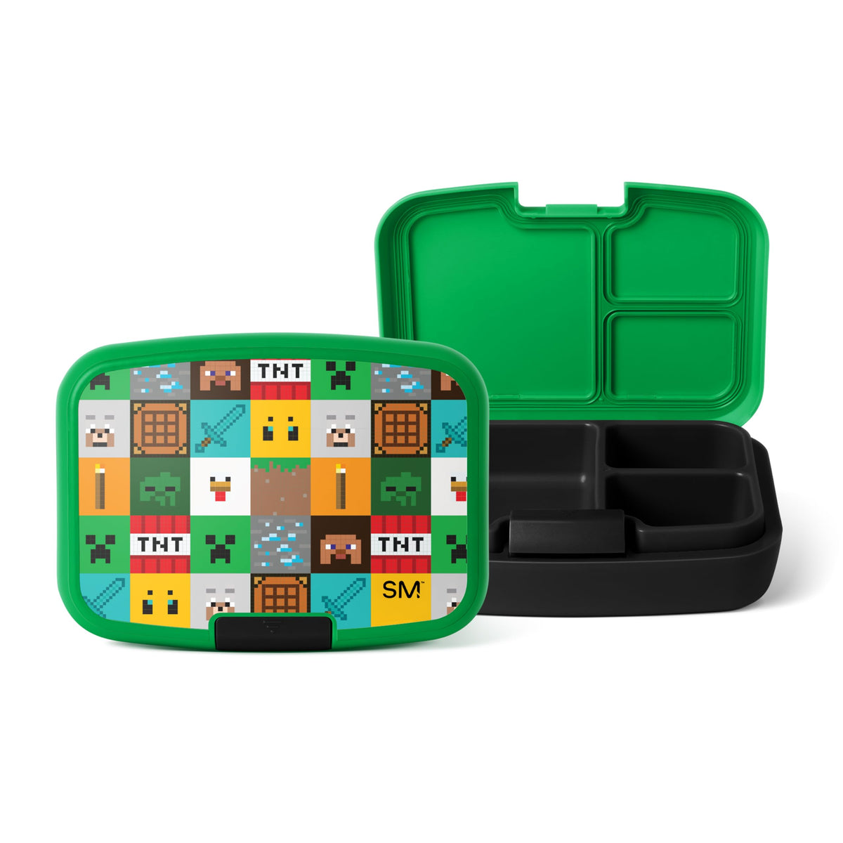 Simple Modern Disney Pixar Kids Bento Box, Lunch Box | 3 Compartments