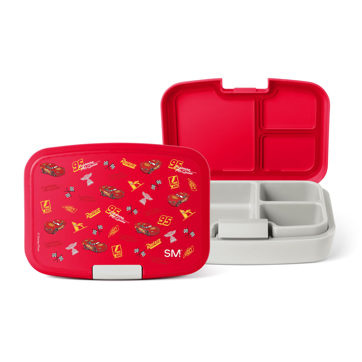 Simple Modern Disney Pixar Kids Bento Box, Lunch Box | 3 Compartments