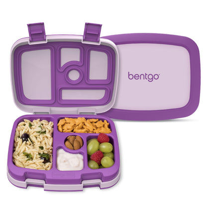 Bentgo Kids Bento-Style 5-Compartment Leak-Proof Lunch Box