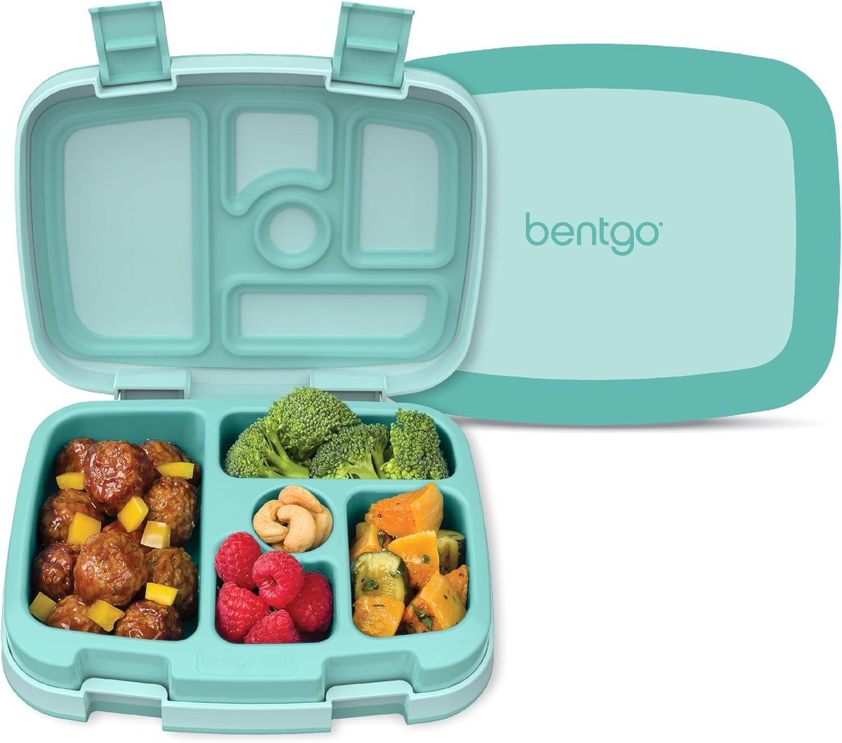 Bentgo Kids Bento-Style 5-Compartment Leak-Proof Lunch Box