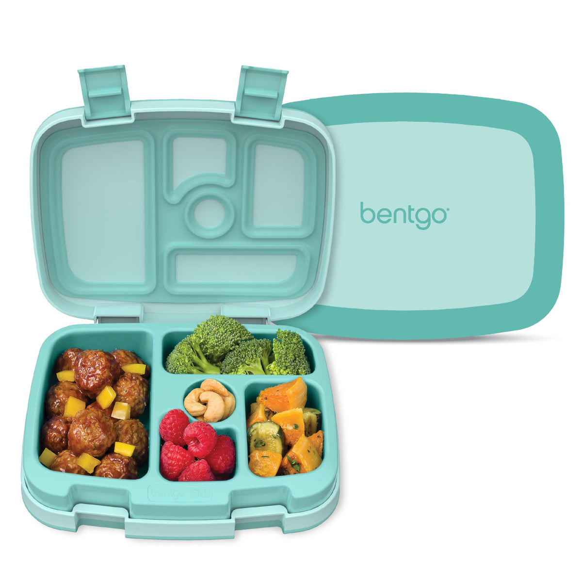 Bentgo Kids Bento-Style 5-Compartment Leak-Proof Lunch Box