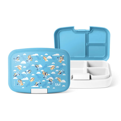 Simple Modern Disney Pixar Kids Bento Box, Lunch Box | 3 Compartments