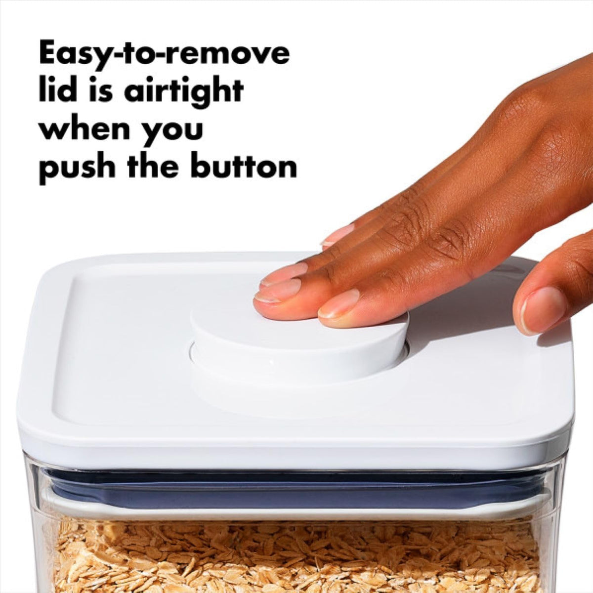 OXO Good Grips POP Container, Airtight Food Storage for Pantry, 4.4 Qt