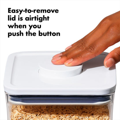 OXO Good Grips POP Container, Airtight Food Storage for Pantry, 4.4 Qt