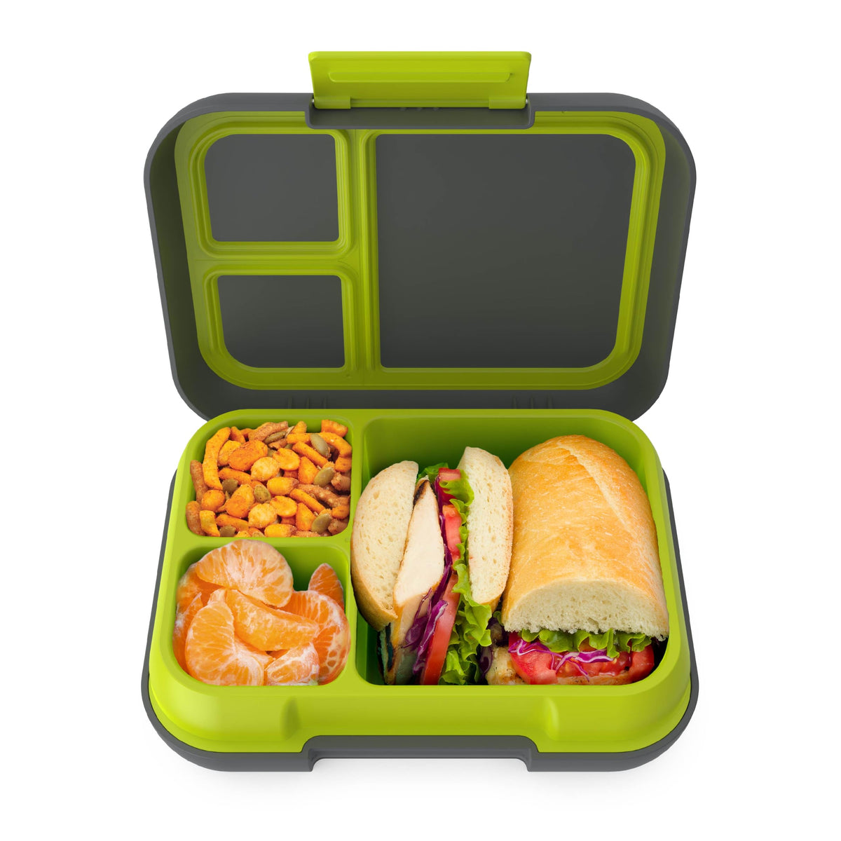 Bentgo Pop Leak-Proof 3-4 Compartment Bento-Style Lunch Box