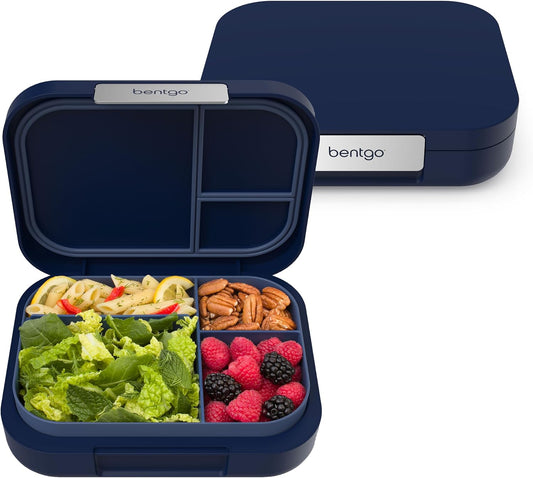 Bentgo Modern Adult Bento Lunch Box with 3-4 Compartments