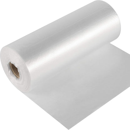1000 Count 10 x 14 Inches Plastic Produce Bags Roll,Clear