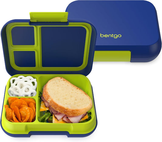 Bentgo Pop Leak-Proof 3-4 Compartment Bento-Style Lunch Box