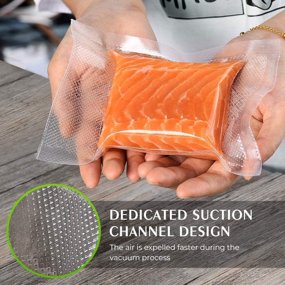 Vacuum Sealer Bags For Food 6 Pack, Kitchen Essentials