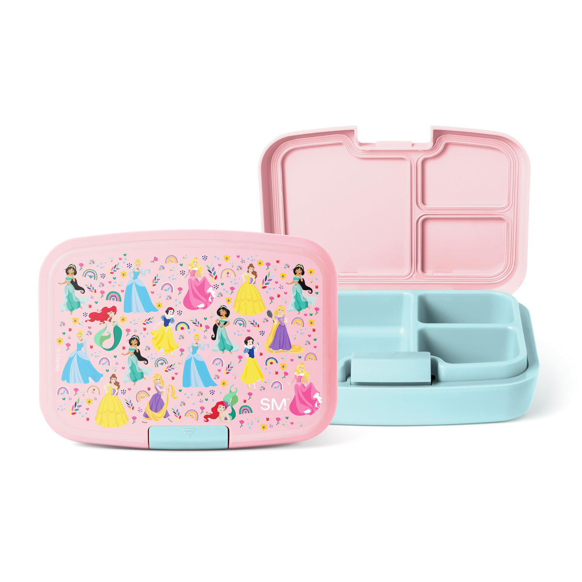 Simple Modern Disney Pixar Kids Bento Box, Lunch Box | 3 Compartments