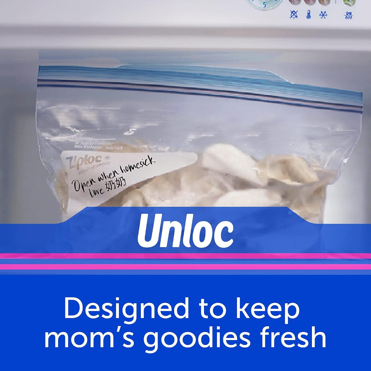 Ziploc 2 Gallon Freezer Bags, Food Storage, 30 Count (10 Count, 3-Pack)