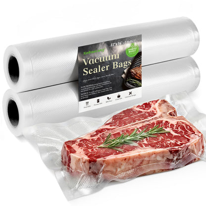 Vacuum Sealer Bags For Food 6 Pack, Kitchen Essentials
