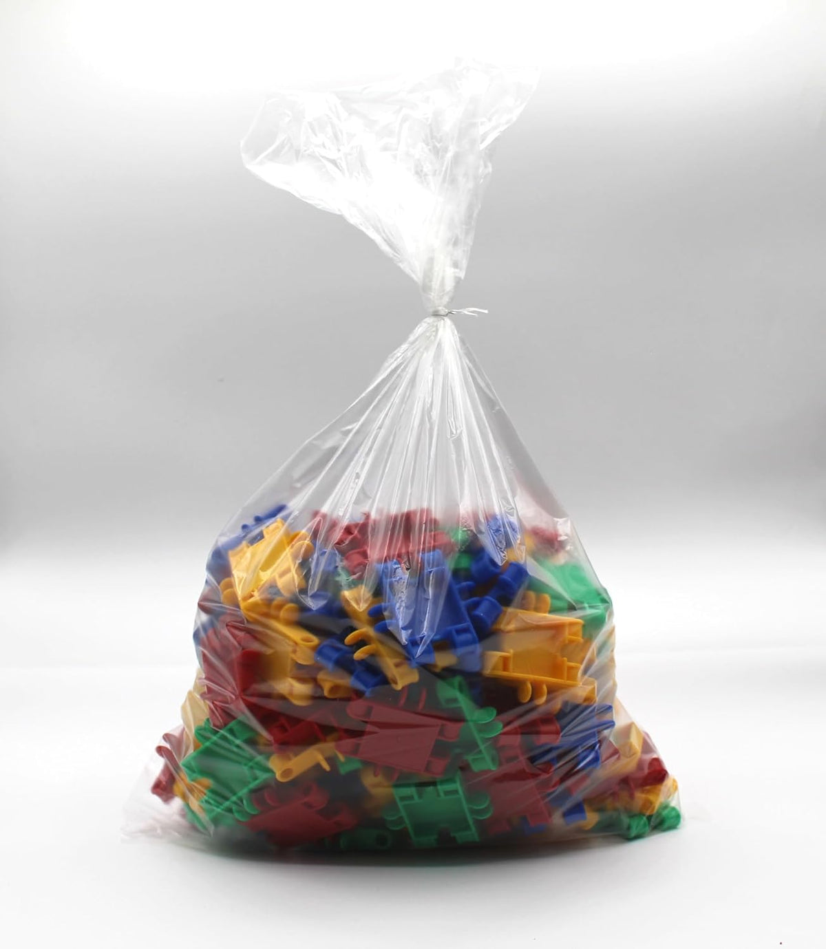 PARTY BARGAINS 1 Gallon Food Storage Bags with Twist-Ties, 11" x 13" (225 Count) – Heavy Duty Plastic Food Saver Bags for Kitchen, Meal Prep, Freezer & Pantry Organization