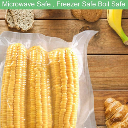 O2frepak Gallon 11"x16" Vacuum Sealer Bags 100ct for Food Storage