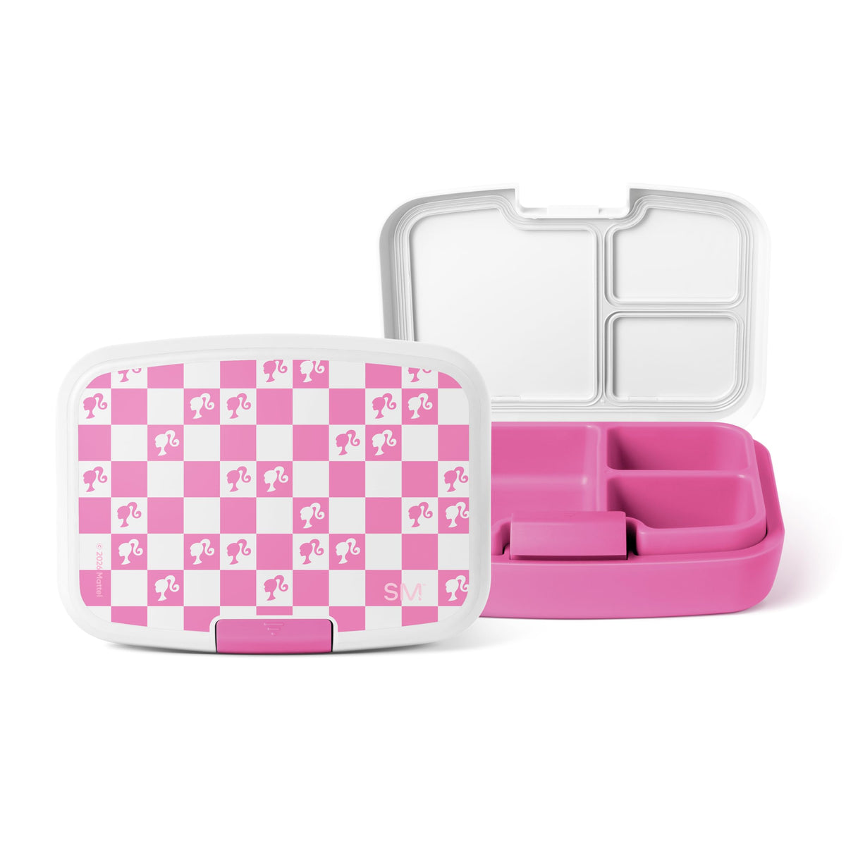 Simple Modern Disney Pixar Kids Bento Box, Lunch Box | 3 Compartments